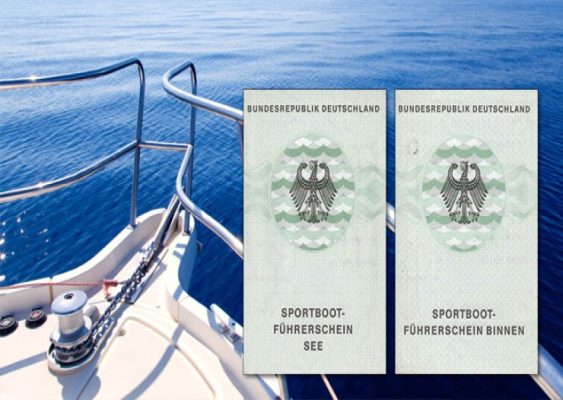 Deutscher Bootsführerschein kaufen