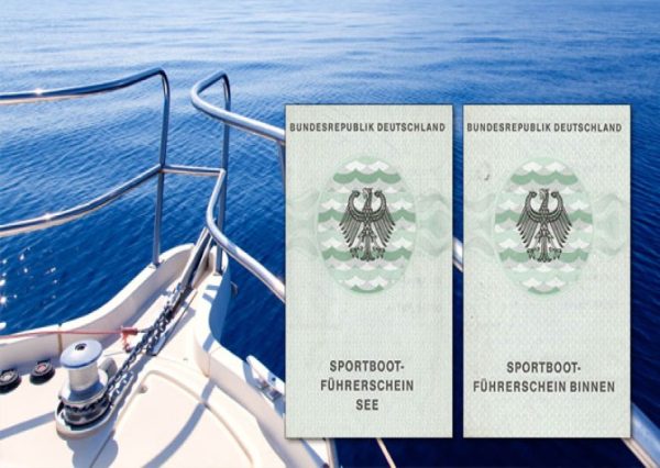 Deutscher Bootsführerschein kaufen