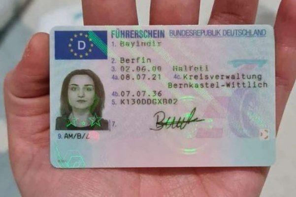 Deutschen Führerschein kaufen